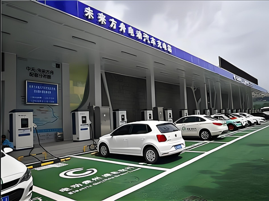 吐魯番公共停車場(chǎng)充電樁項(xiàng)目